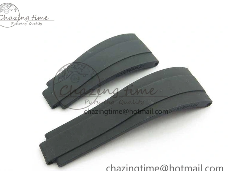 MiroTime 0316 SmartChoice Daytona 116519LN JH Best Edition Black Dial Crystal Markers On Rubber Strap A4130 (Free XS Rubber Strap) 3558